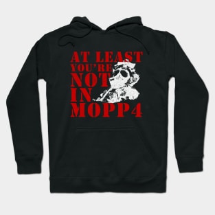 MOPP4 Funny Military Veteran Hoodie